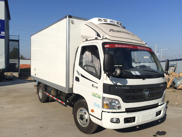 歐馬可冷藏車